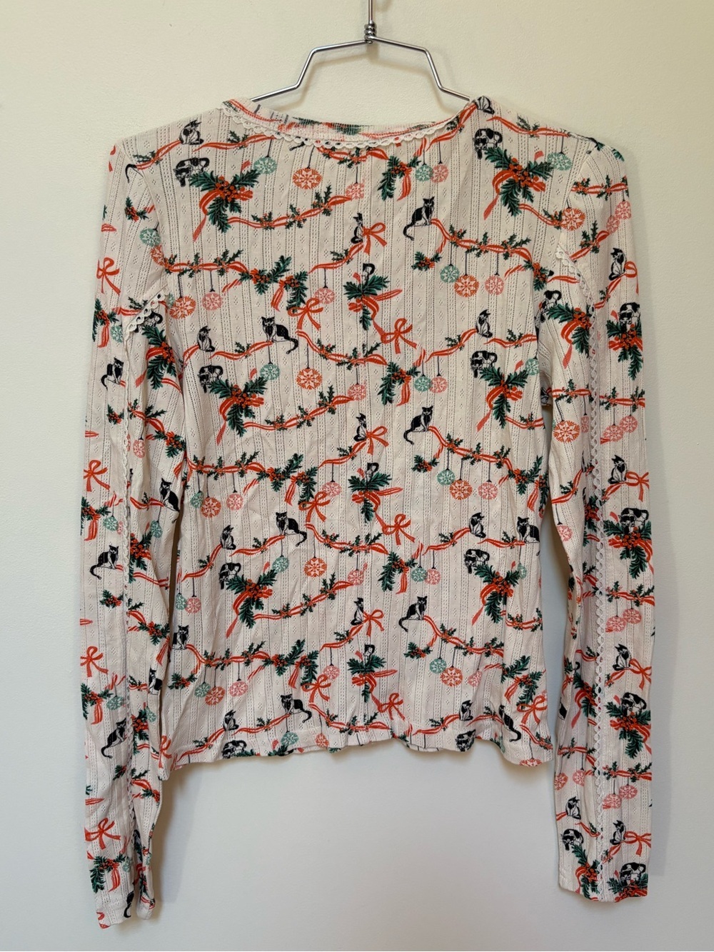 NWOT Free People Pearl And Lace Cardi Size Small - Picture 13 of 16